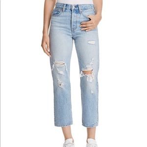 Levi’s Wedgie Straight